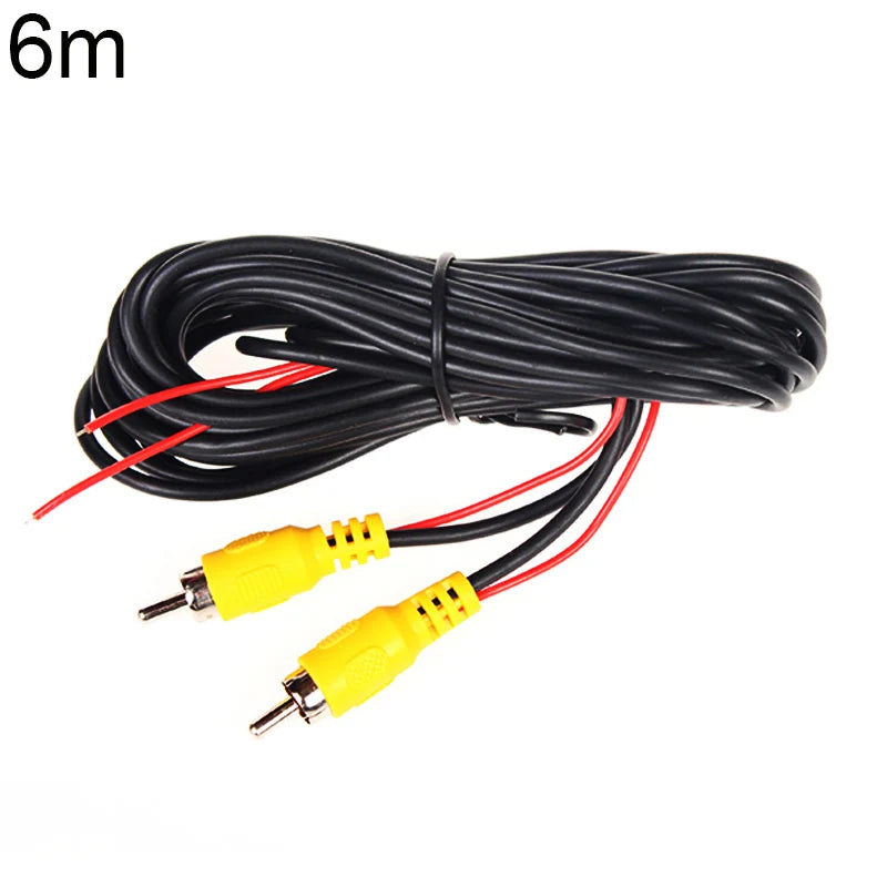 RCA Video Cable for Backup Camera & GPS