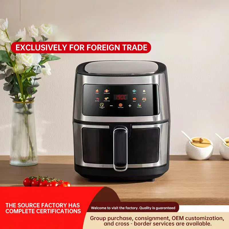Multifunctional Smart Electric Air Fryer Oven