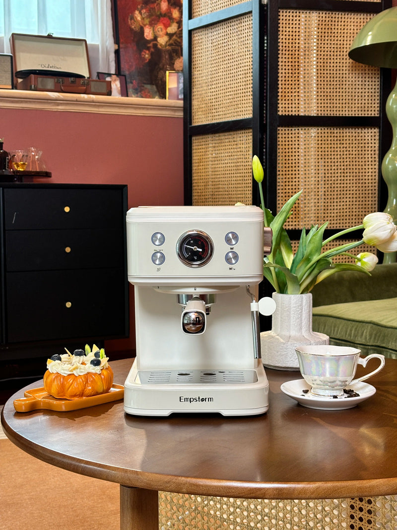 Empstorm 20-Bar Semi-Automatic Espresso Machine