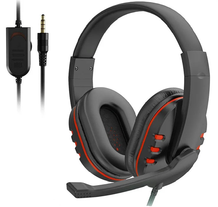 3.5mm Wired Gaming Headset with Mic