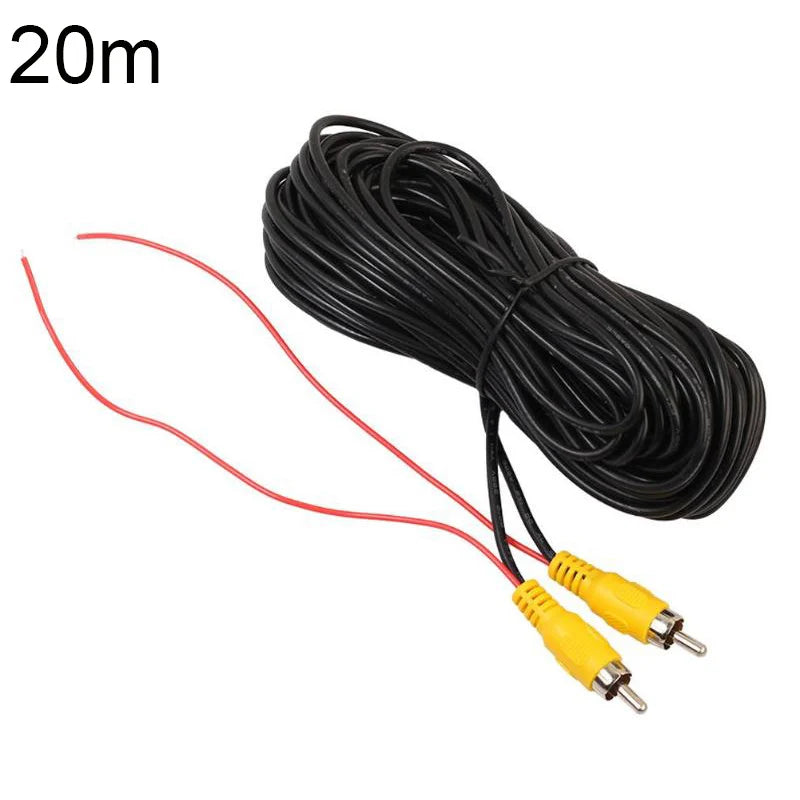 RCA Video Cable for Backup Camera & GPS