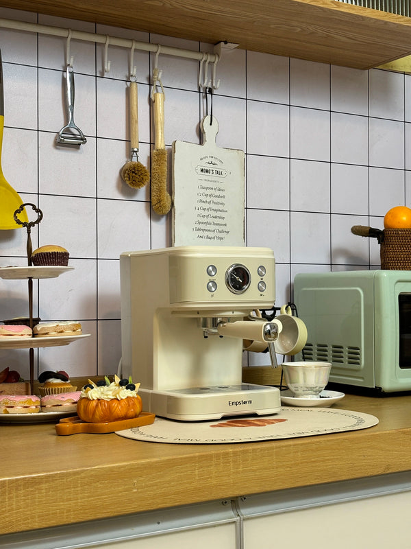 Empstorm 20-Bar Semi-Automatic Espresso Machine