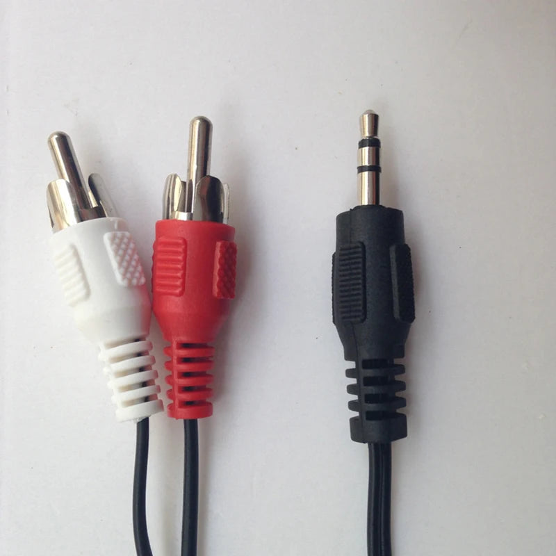 3.5mm to 2RCA Stereo Cable (Y AV Adapter)