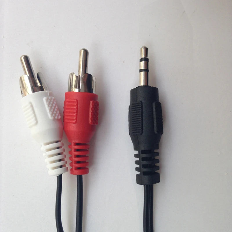 3.5mm to 2RCA Stereo Cable (Y AV Adapter)