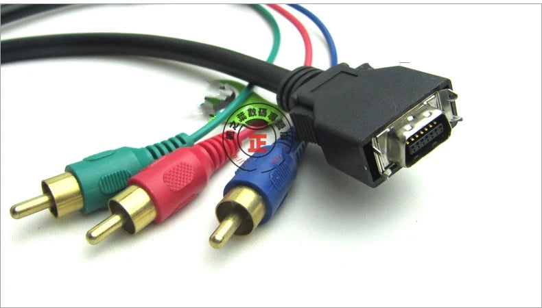 CN14P 14-Pin to 3RCA AV Video Adapter (1.5m)