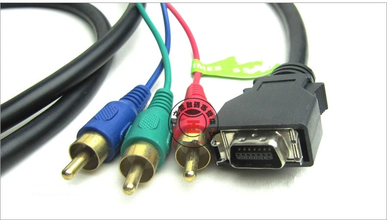 CN14P 14-Pin to 3RCA AV Video Adapter (1.5m)