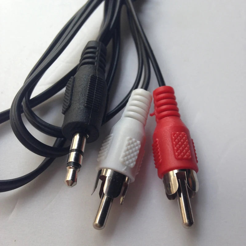 3.5mm to 2RCA Stereo Cable (Y AV Adapter)