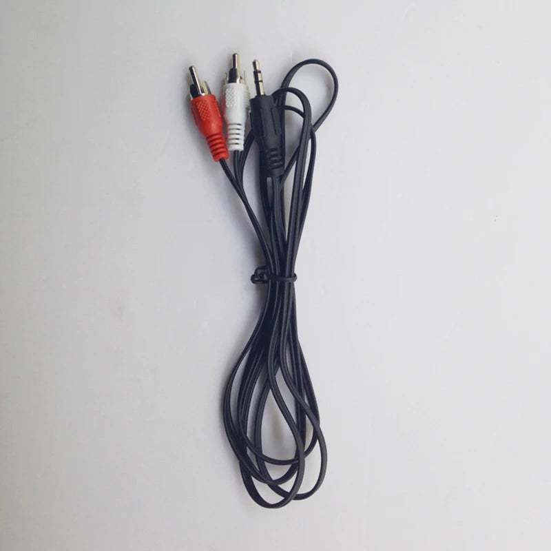 3.5mm to 2RCA Stereo Cable (Y AV Adapter)