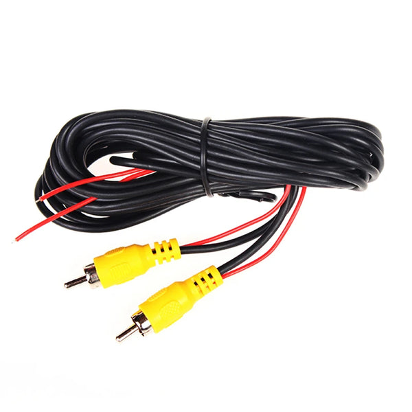 RCA Video Cable for Backup Camera & GPS
