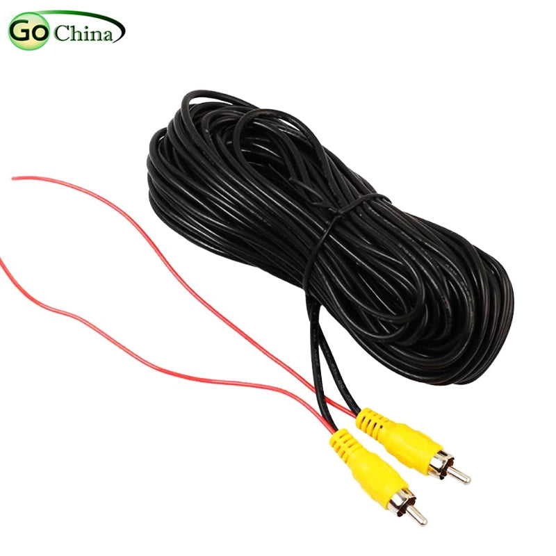 RCA Video Cable for Backup Camera & GPS