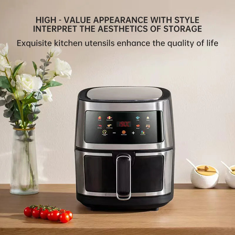 Multifunctional Smart Electric Air Fryer Oven