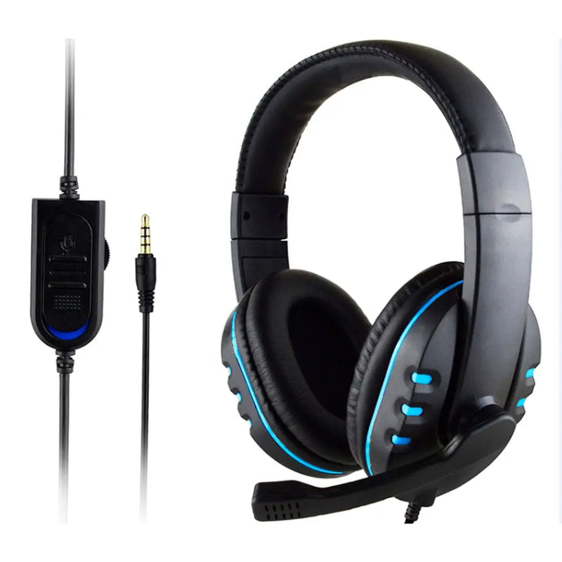 3.5mm Wired Gaming Headset with Mic