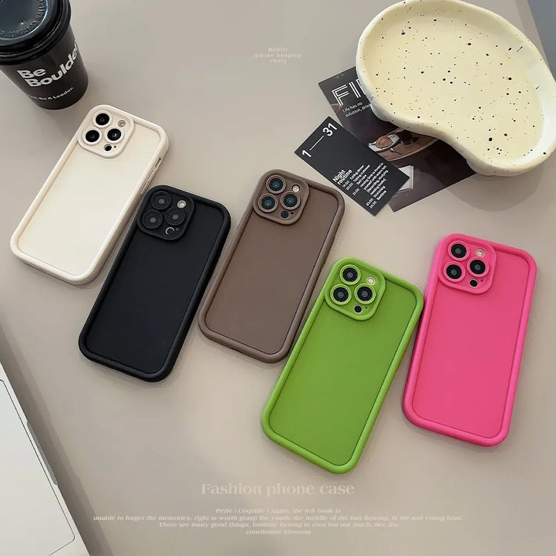 Slim Shockproof iPhone Case