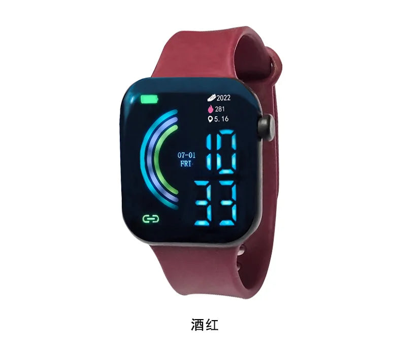 Unisex Sports Smartwatch