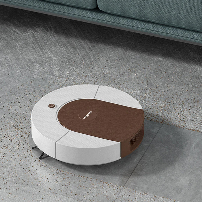 3-in-1 Smart Robot Vacuum – Ultra-Thin Wet & Dry