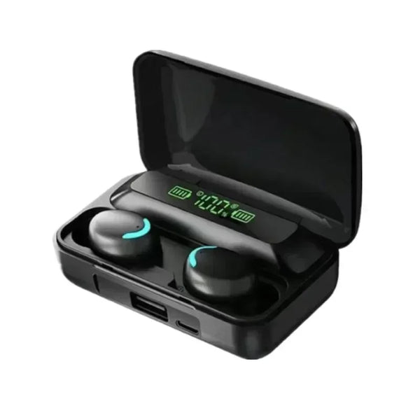 F9 Wireless Bluetooth Earbuds – 9D Stereo Sound