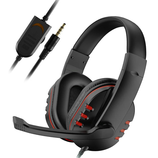 3.5mm Wired Gaming Headset with Mic