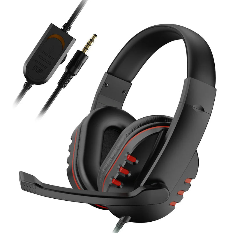 3.5mm Wired Gaming Headset with Mic