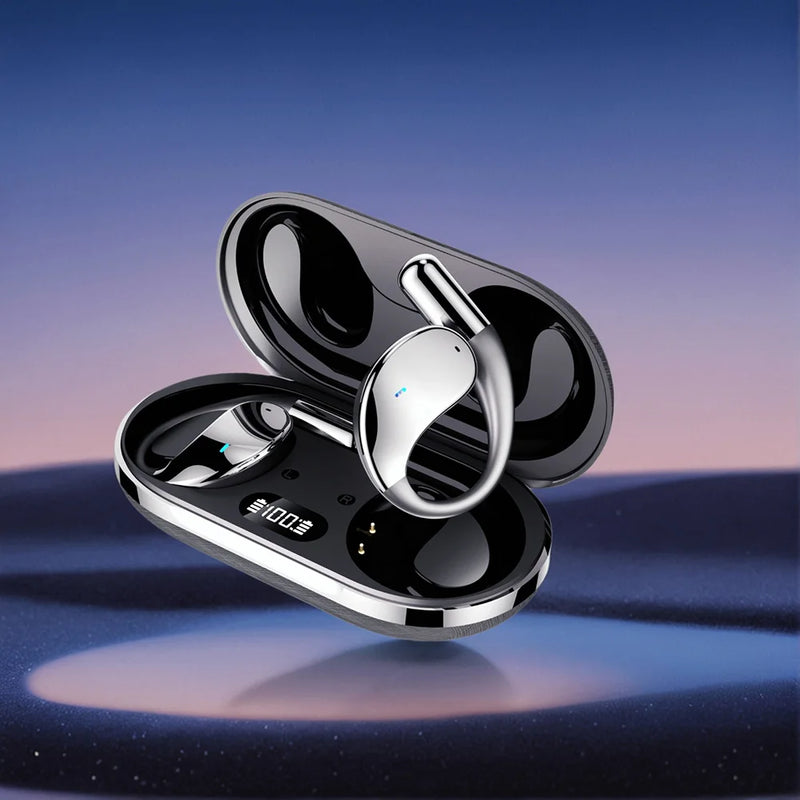 3-in-1 Instant Translation Earbuds  Bluetooth ,HiFi Sound