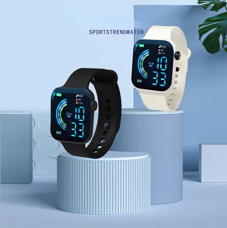 Unisex Sports Smartwatch