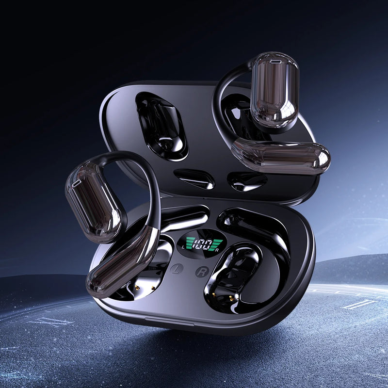 3-in-1 Smart Translation Earbuds , Bluetooth