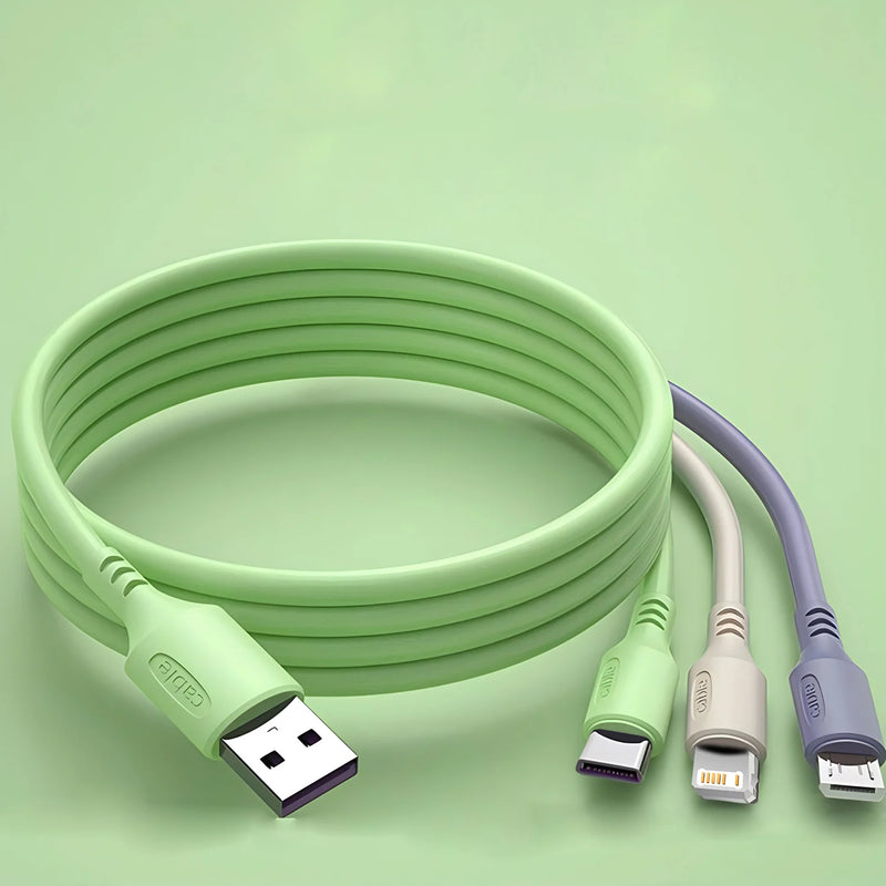 3-in-1 Super Fast Charging Cable