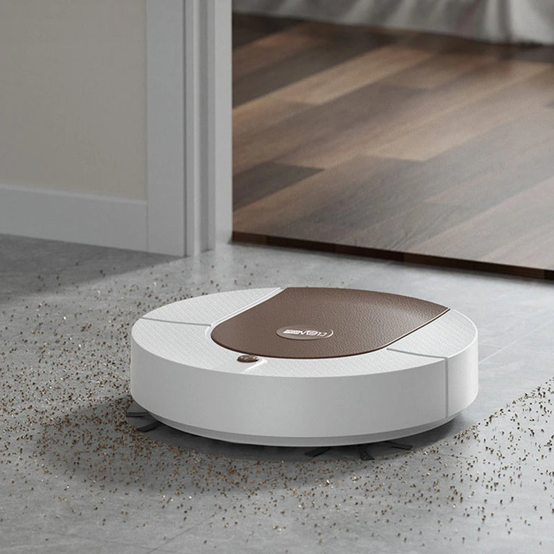 3-in-1 Smart Robot Vacuum – Ultra-Thin Wet & Dry