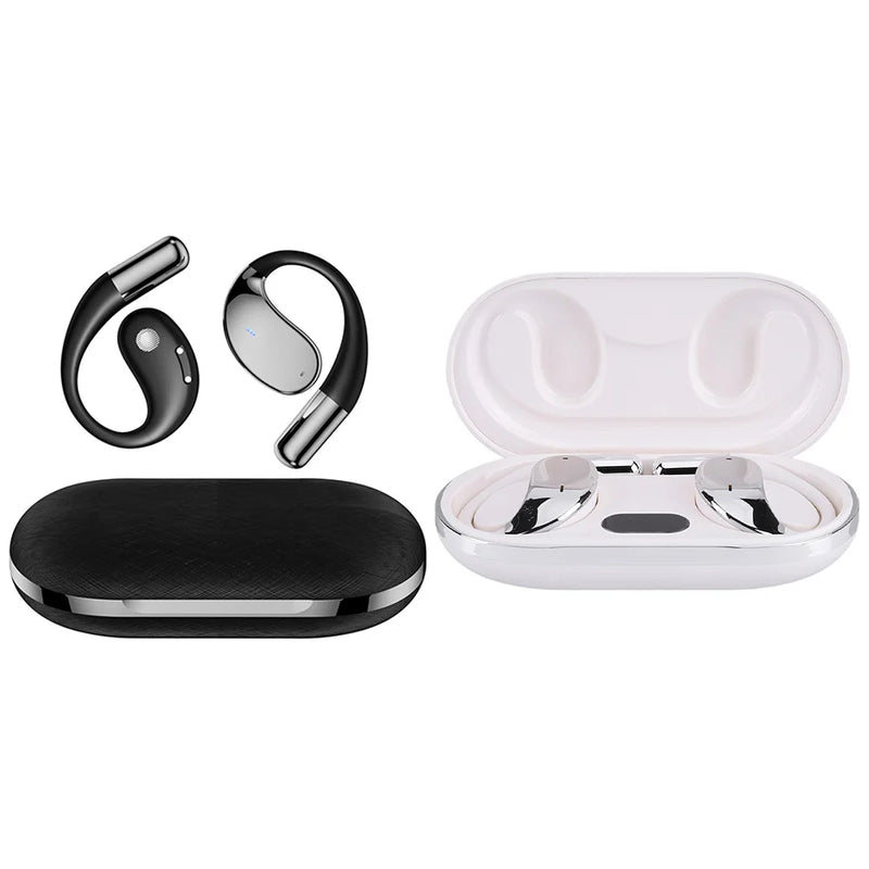 3-in-1 Instant Translation Earbuds  Bluetooth ,HiFi Sound