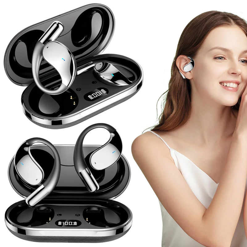 3-in-1 Instant Translation Earbuds  Bluetooth ,HiFi Sound