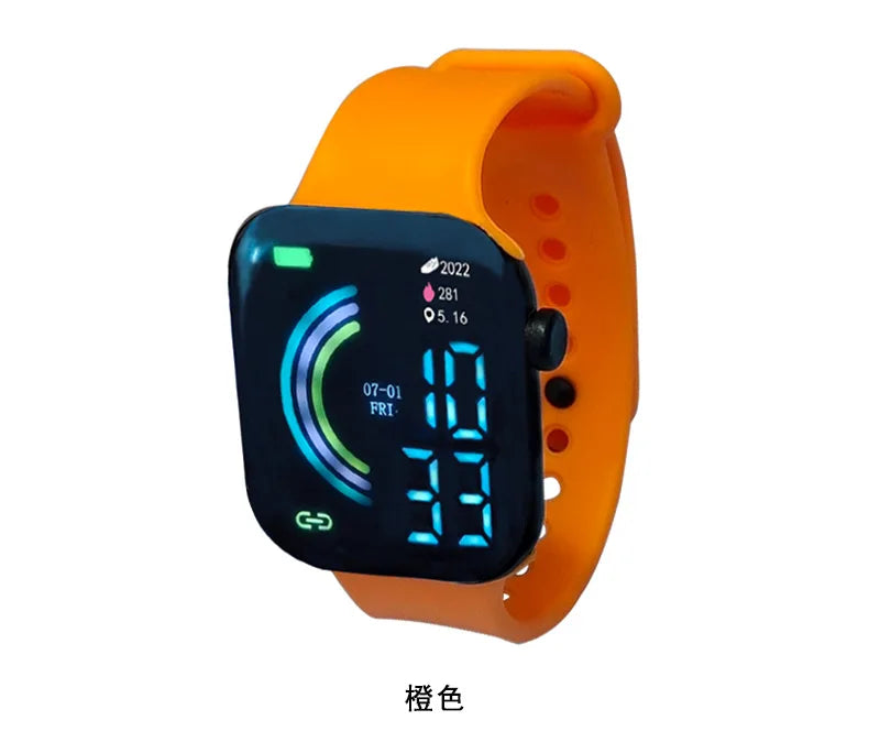 Unisex Sports Smartwatch