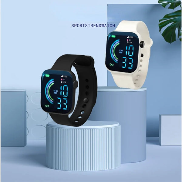 Unisex Sports Smartwatch