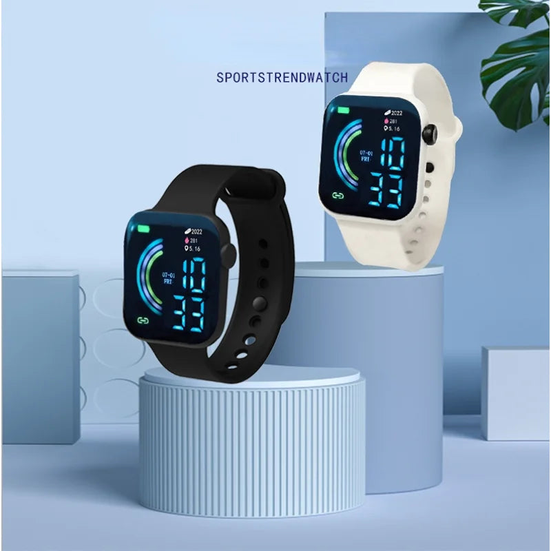 Unisex Sports Smartwatch