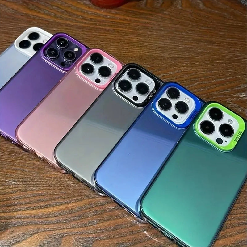 Silver Stone iPhone Case