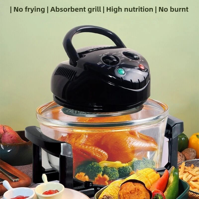 12L Oil-Free Air Fryer – Multifunctional Electric Oven