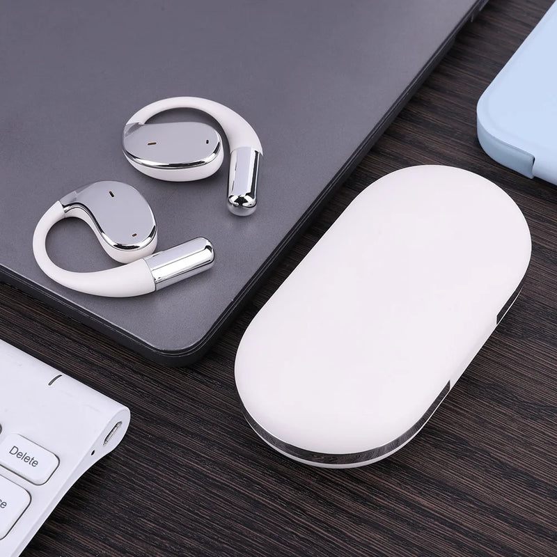 3-in-1 Instant Translation Earbuds  Bluetooth ,HiFi Sound