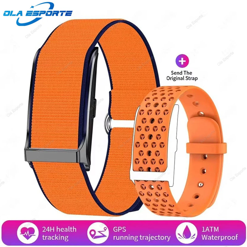 Smart Fitness Band with Heart Rate
