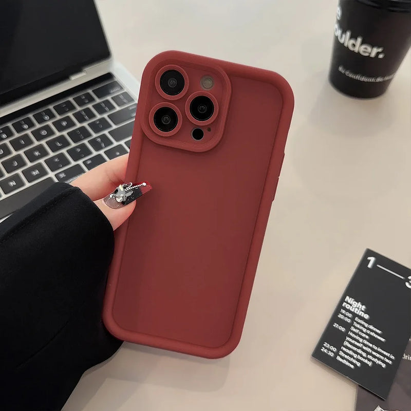 Slim Shockproof iPhone Case