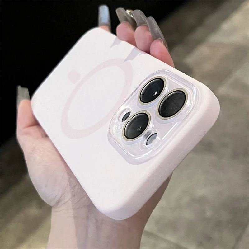 MagSafe Liquid Silicone iPhone Case