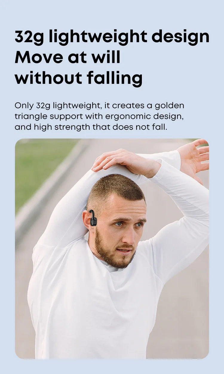 Xiaomi Bone Conduction Waterproof Headphones – 32GB MP3