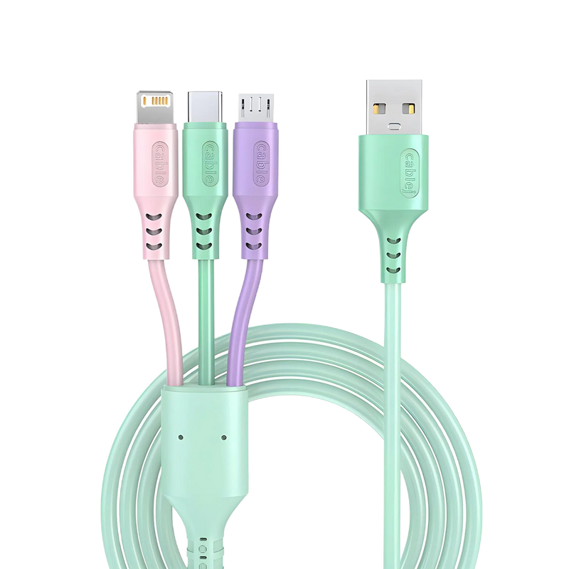 3-in-1 Super Fast Charging Cable