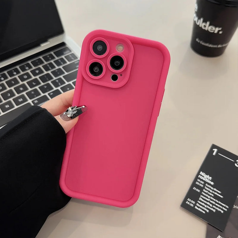 Slim Shockproof iPhone Case