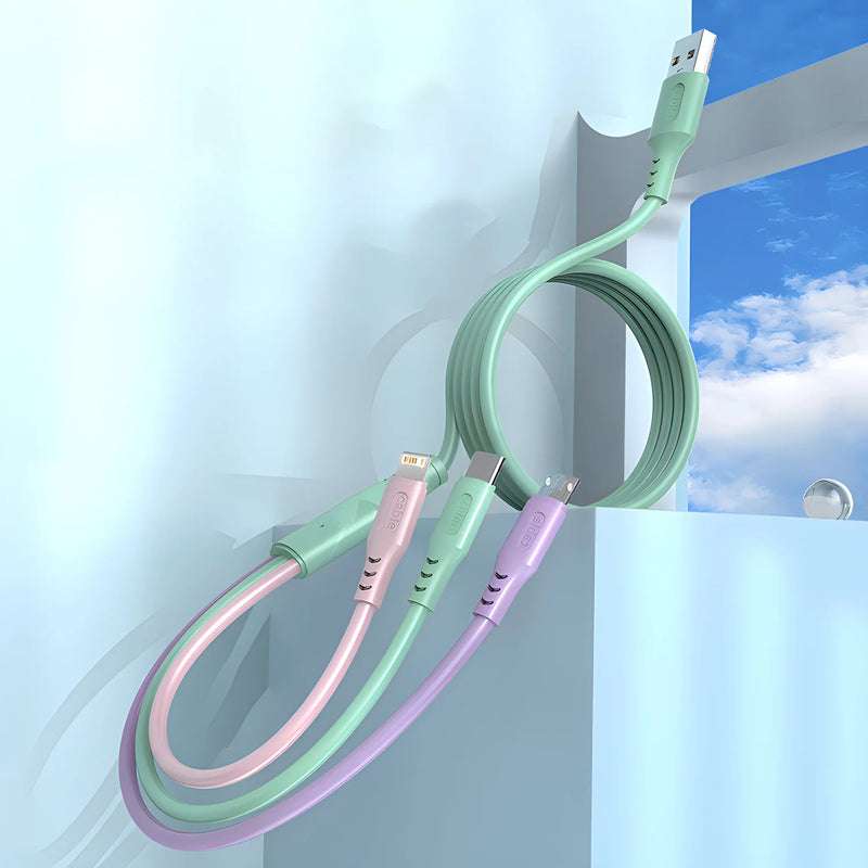 3-in-1 Super Fast Charging Cable