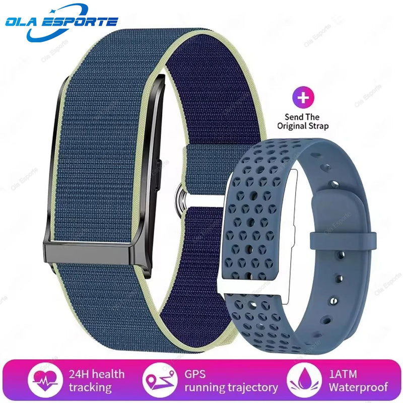 Smart Fitness Band with Heart Rate