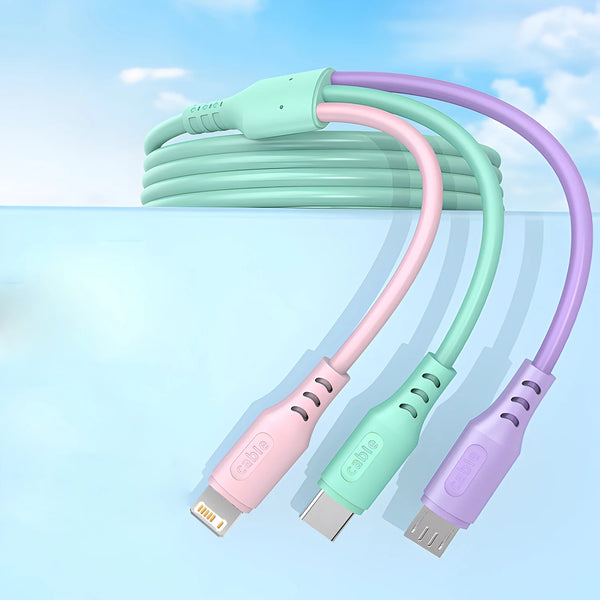 3-in-1 Super Fast Charging Cable