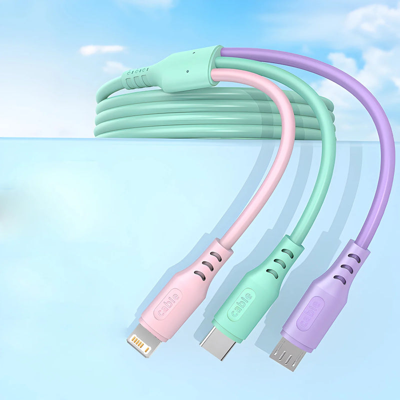 3-in-1 Super Fast Charging Cable