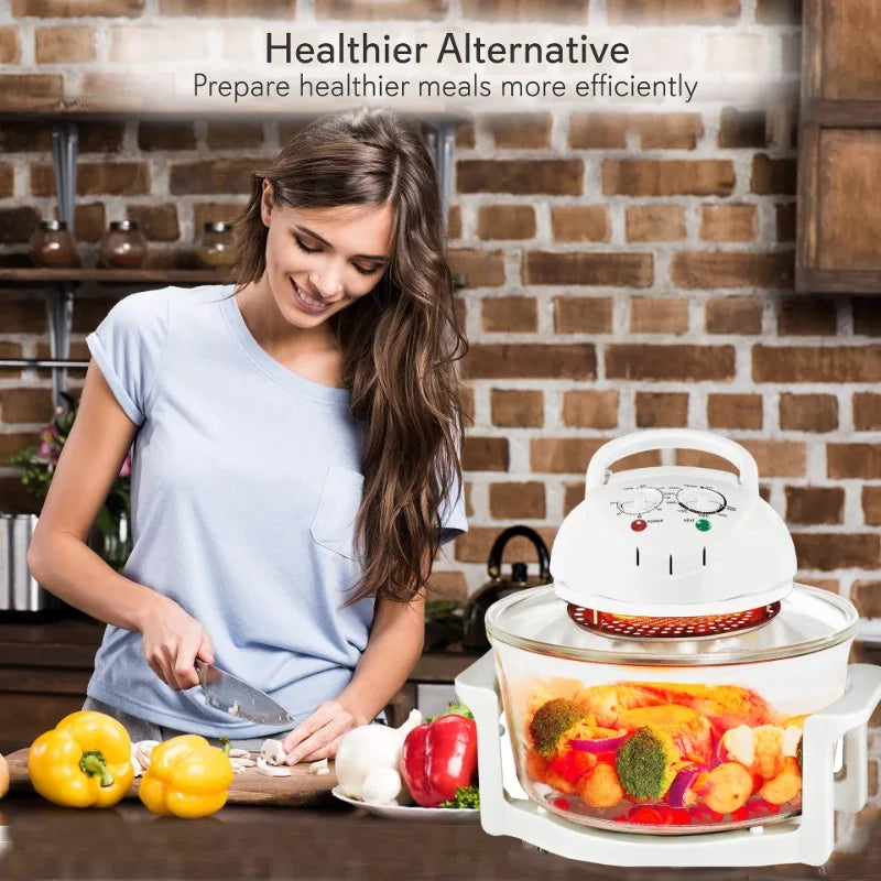 12L Oil-Free Air Fryer – Multifunctional Electric Oven