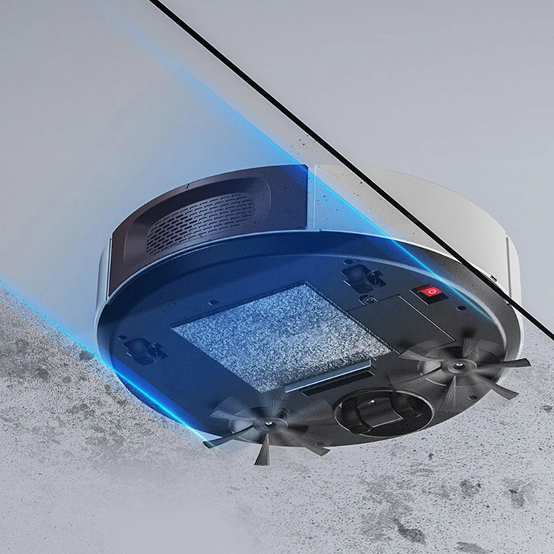 3-in-1 Smart Robot Vacuum – Ultra-Thin Wet & Dry