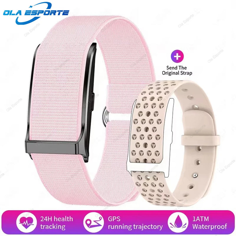 Smart Fitness Band with Heart Rate