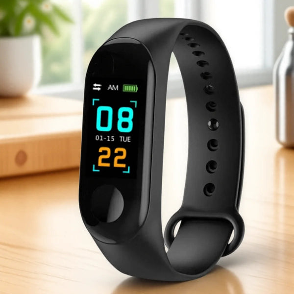 Waterproof Fitness Tracker Watch