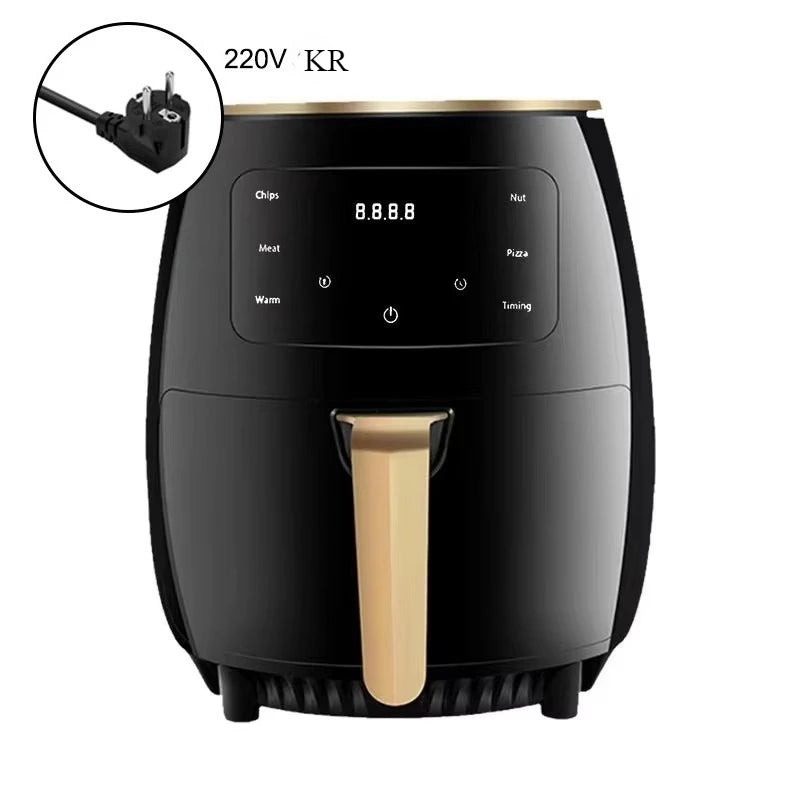 6L Air Fryer – Large Capacity Smart Touch Oven
